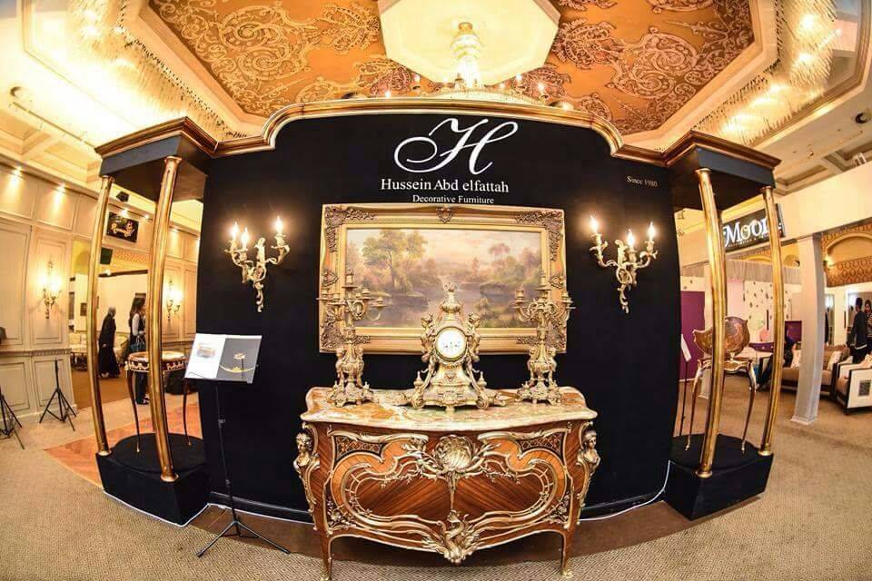 Furniture fair visual highlight